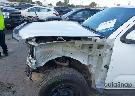 2017 Toyota Tacoma Sr from USA, damaged, VIN 5TFAX5GN5HX099559